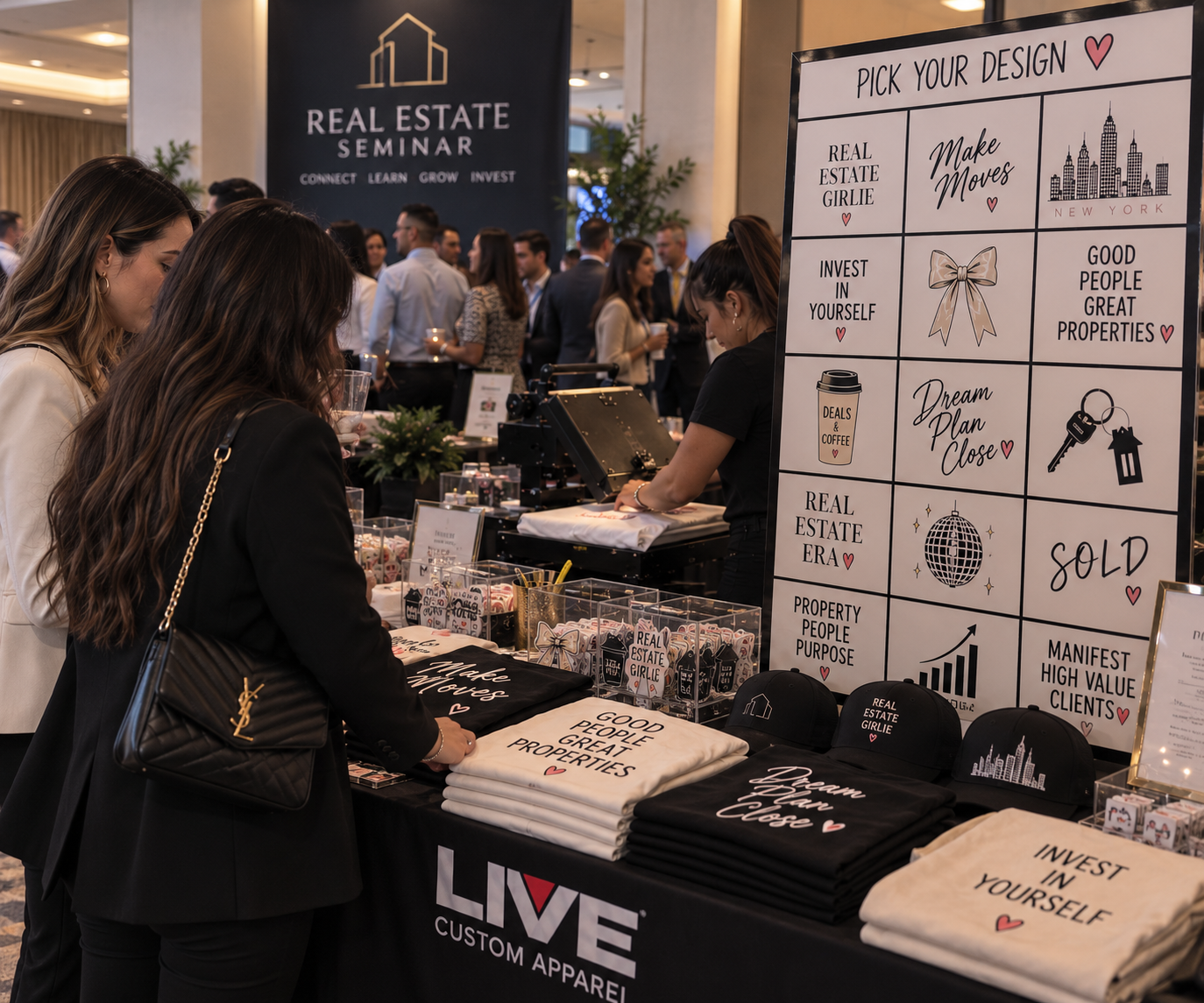 Corporate and community event