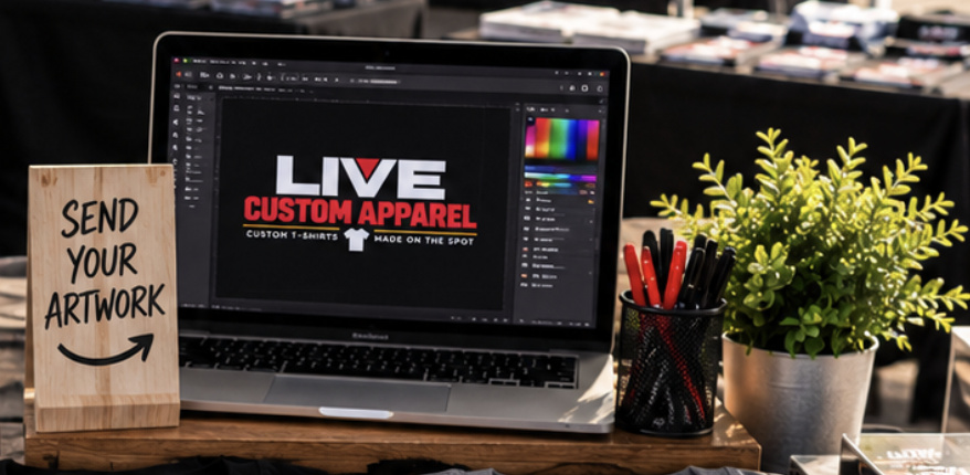 Send your artwork for custom printing